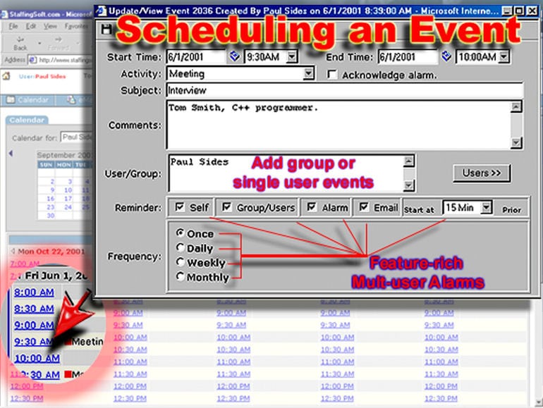 Event Scheduler