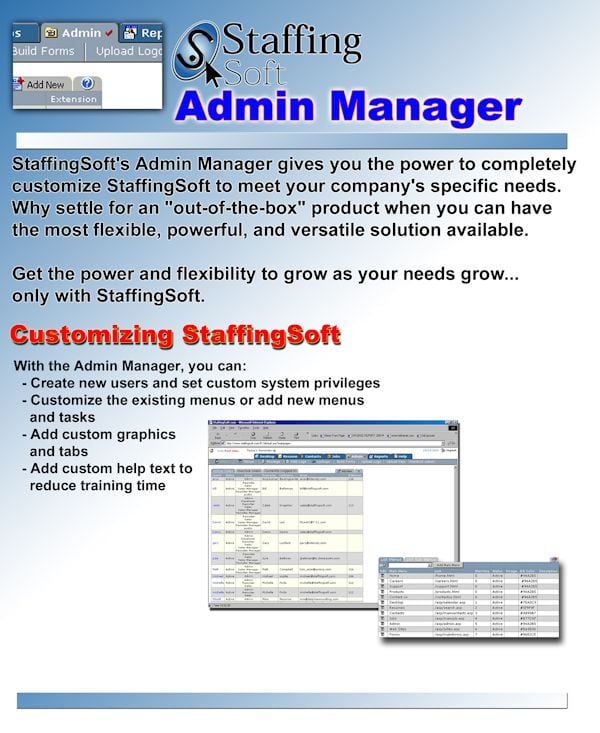 Admin Manager