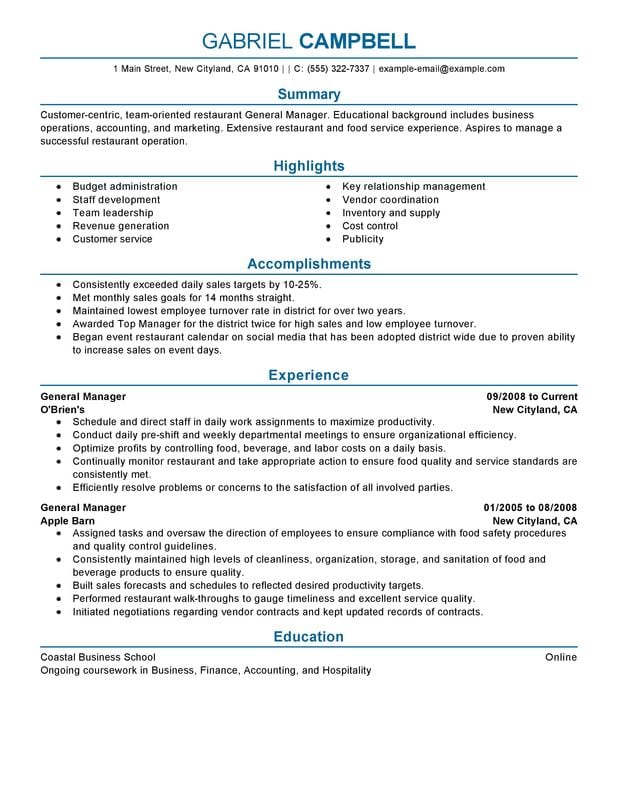resume ressume