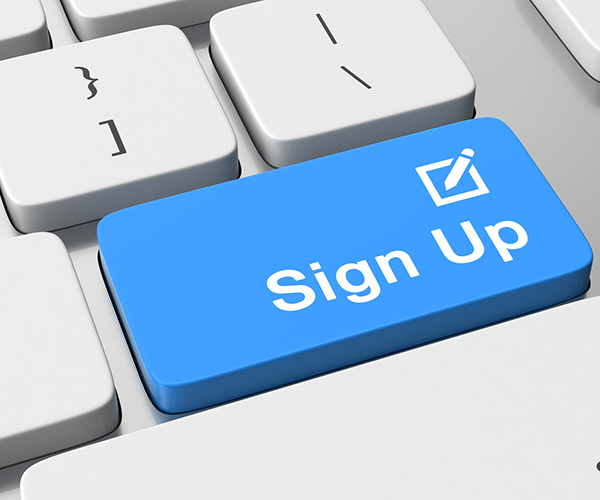 signup