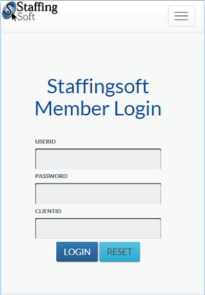 staffingsoft-iniciar sesión Sistema de seguimiento de solicitantes