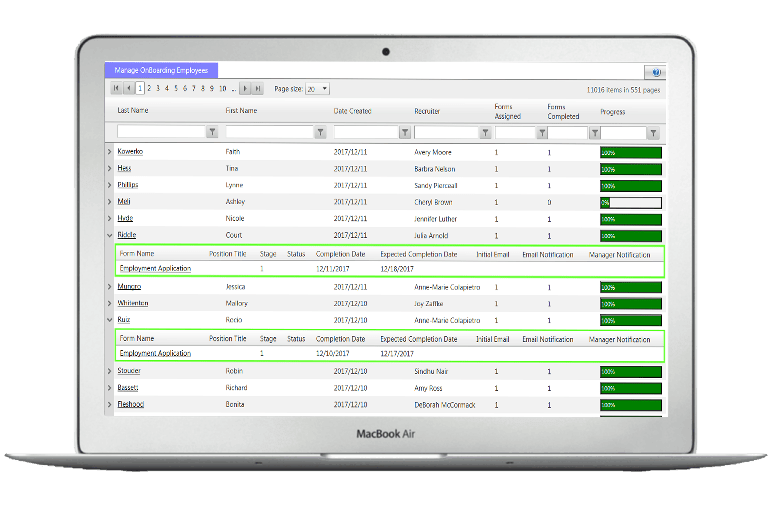 Onboarding System