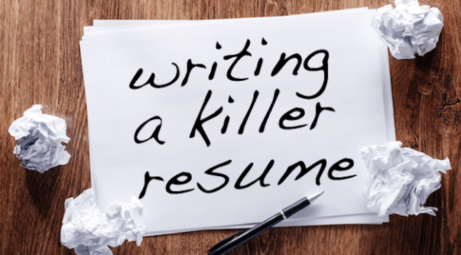 Tips for Writing a Resume that will get you to the interview