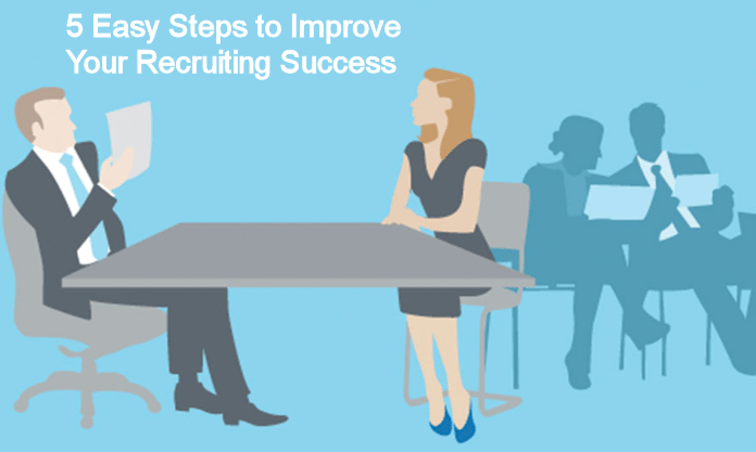 5 Easy Steps to Improve Your Recruiting Success