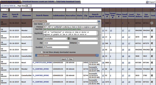 Resume Crawler