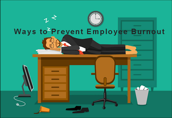 Ways to Prevent Employee Burnout