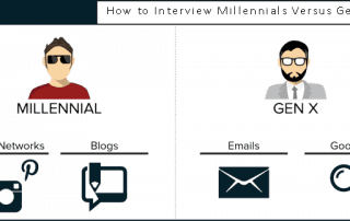 How to Interview Millennials Versus Gen X?