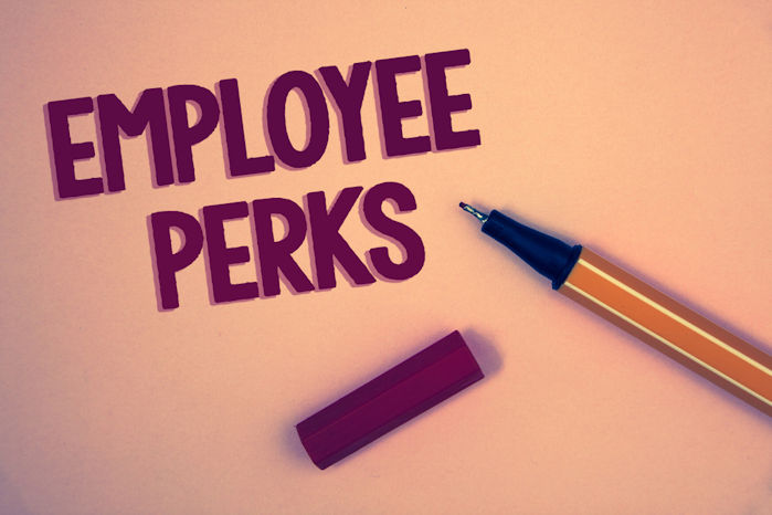 Top 10 Popular Employee Perks in 2020