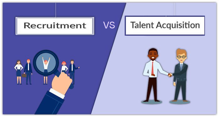 Recruitment vs Talent Acquisition