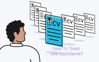 HOW TO TRACK JOB APPLICANTS