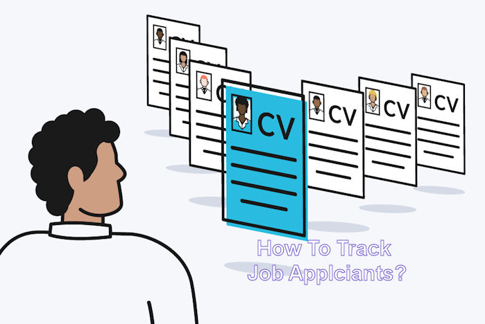 HOW TO TRACK JOB APPLICANTS