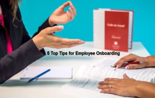 5 Top Tips for Employee Onboarding