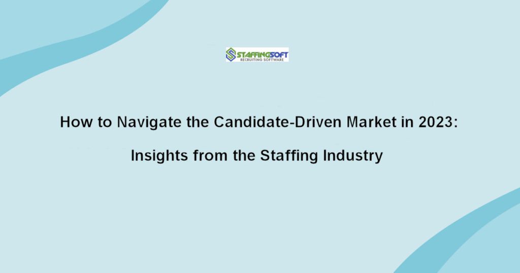 Candidate Driven-Market