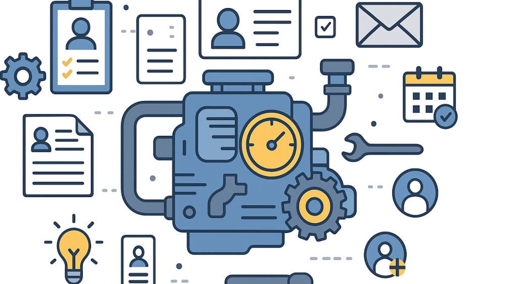 Create a recruiter enablement engine
