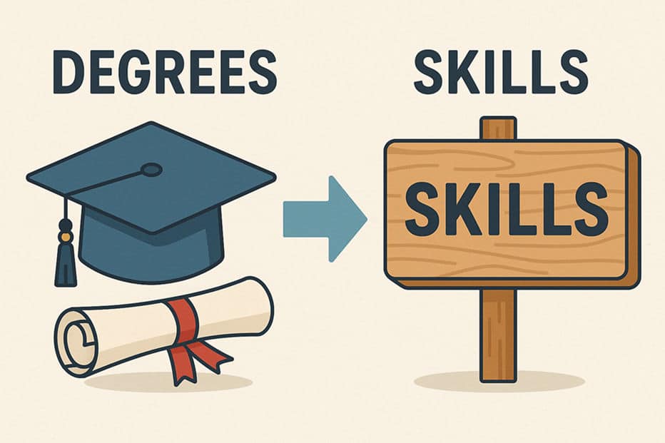 Shifting from Credentials to Skills