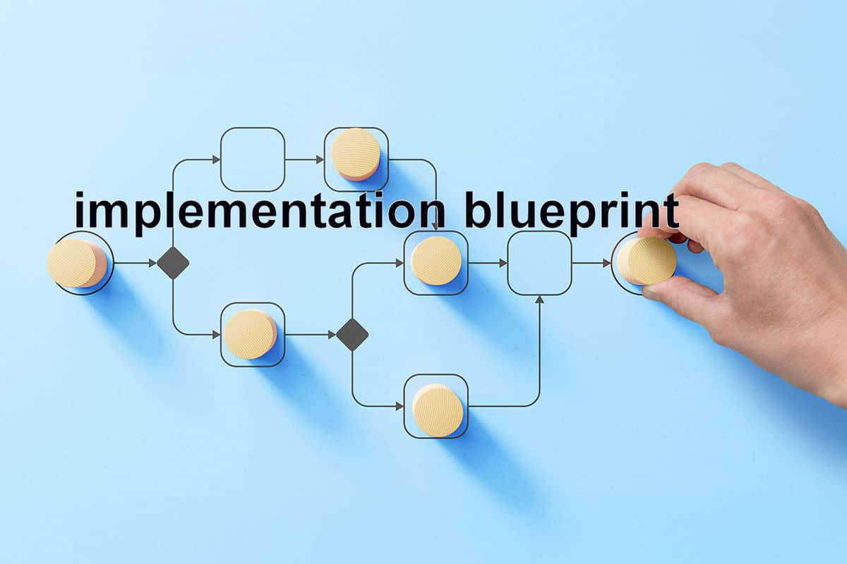 implementation blueprint